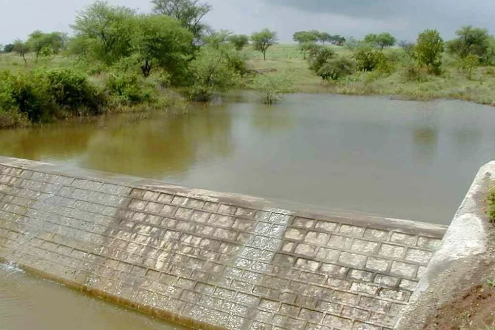 Check Dam Construction